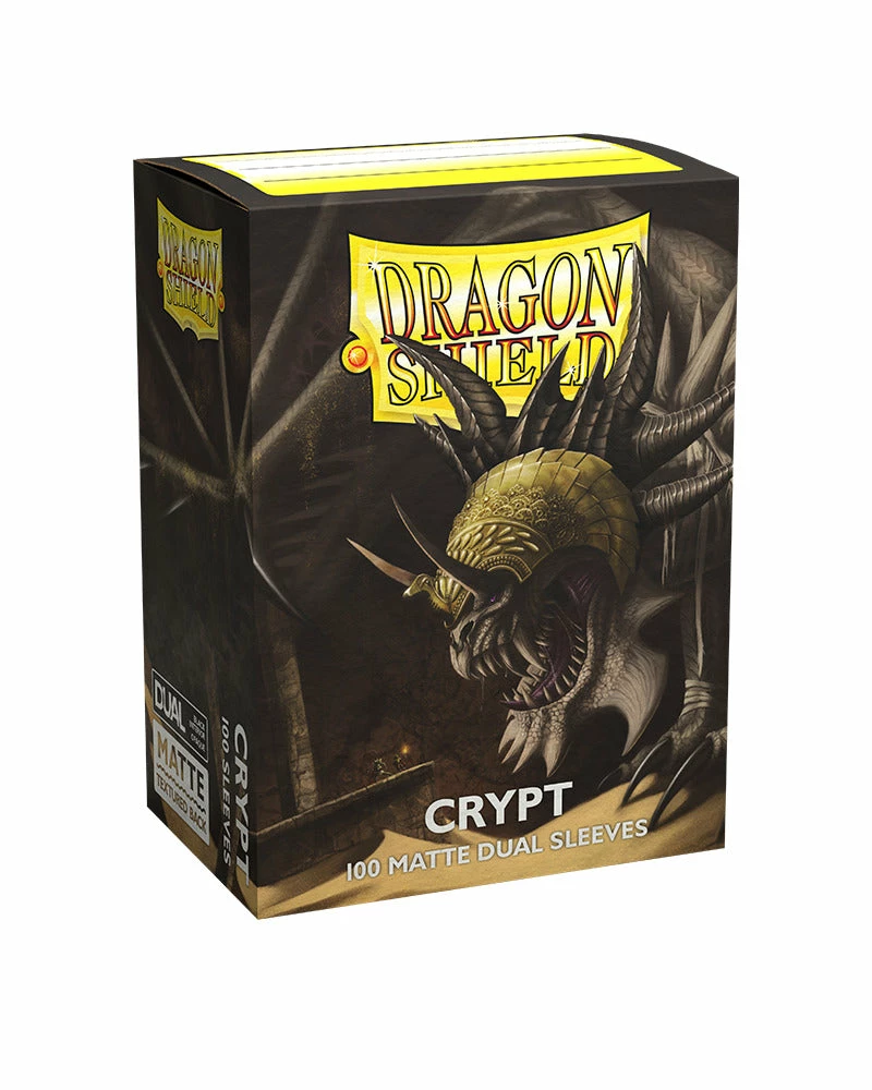 Dragon Shield: Dual Matte Crypt Sleeves 5 Dragon Shield: Dual Matte Crypt Sleeves - Image 3