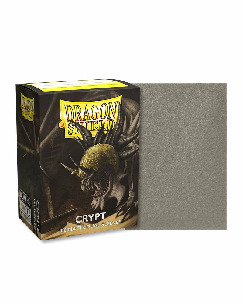 Dragon Shield: Dual Matte Crypt Sleeves 4 Dragon Shield: Dual Matte Crypt Sleeves - Image 2
