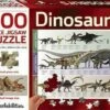 Puzzlebilities: Dinosaurs (500pc Jigsaw) -THE BOARD GAMER Sales 279666629
