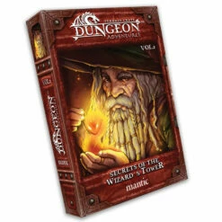 TerrainCrate: Dungeon Adventures - Secrets Of The Wizard's Tower