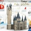 Ravensburger: 3D Puzzle - Hogwarts Castle, The Astronomy Tower (540pc Jigsaw) 1 Ravensburger: 3D Puzzle - Hogwarts Castle, The Astronomy Tower (540pc Jigsaw) -THE BOARD GAMER Sales 280162032