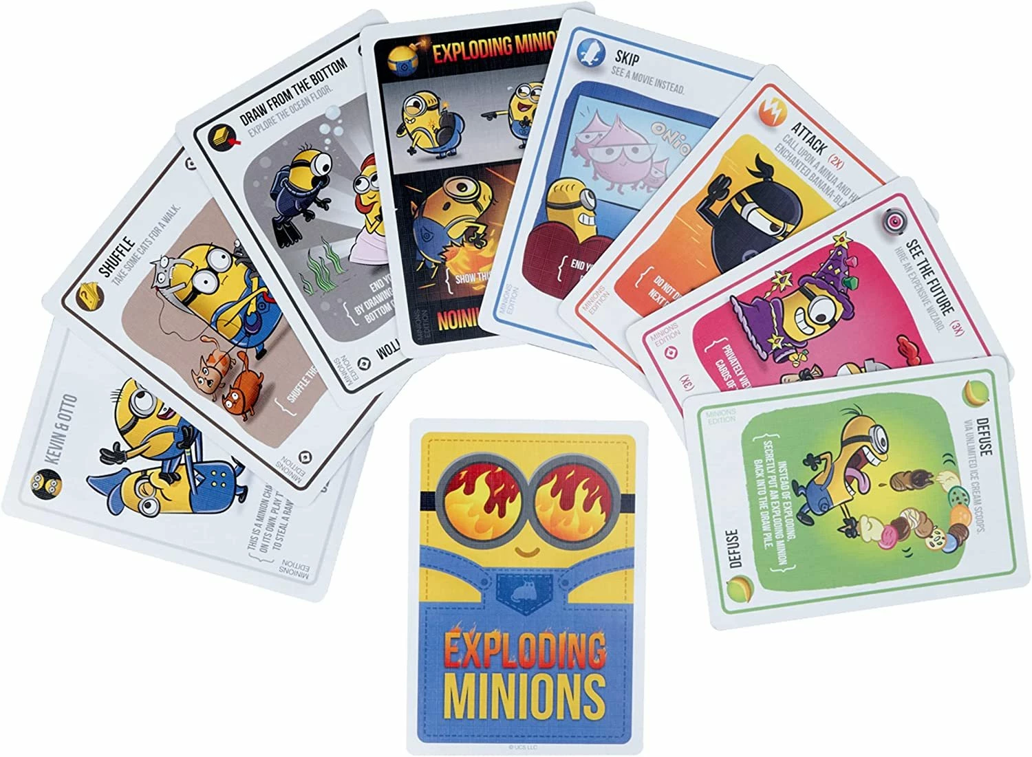 Exploding Minions (by Exploding Kittens) 5 Exploding Minions (by Exploding Kittens) - Image 3