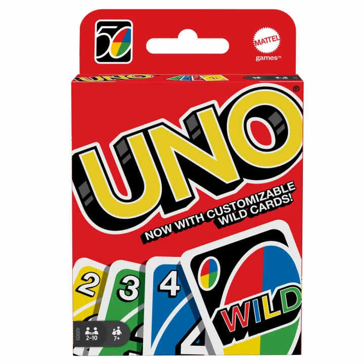 Mattel Games UNO (Card Game) 3 Mattel Games UNO (Card Game)