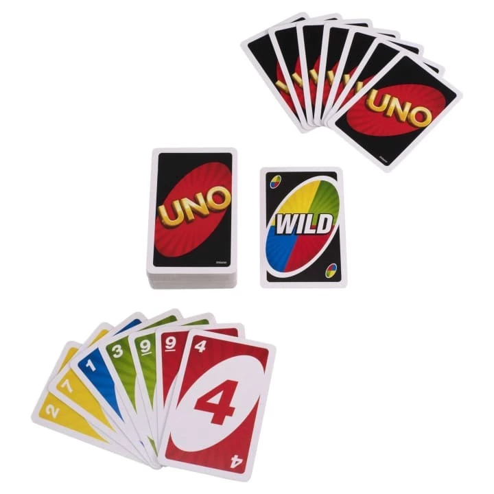 Mattel Games UNO (Card Game) 4 Mattel Games UNO (Card Game) - Image 2