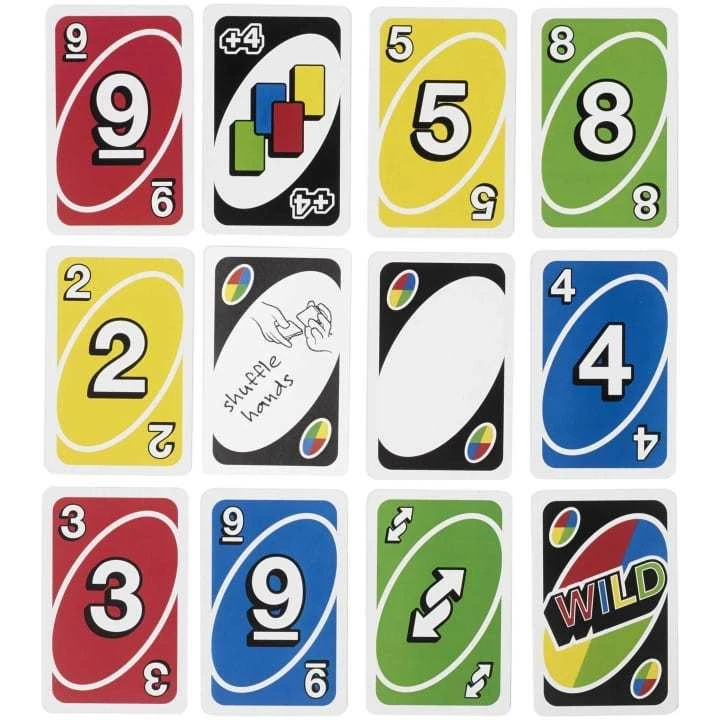 Mattel Games UNO (Card Game) 5 Mattel Games UNO (Card Game) - Image 3