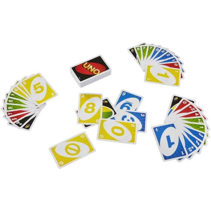 Mattel Games UNO (Card Game) 6 Mattel Games UNO (Card Game) - Image 4