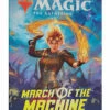 Magic The Gathering: March Of The Machine - Draft Booster Pack -THE BOARD GAMER Sales 281025346