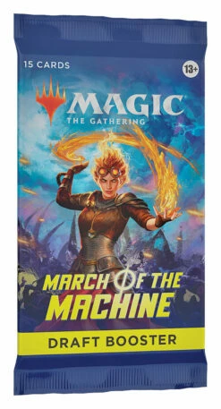 Magic The Gathering: March Of The Machine - Draft Booster Pack