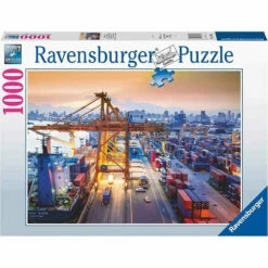 Ravensburger: Port Of Hamburg (1000pc Jigsaw)