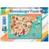Ravensburger: Map Of Spain And Portugal (100pc Jigsaw) -THE BOARD GAMER Sales 281650499
