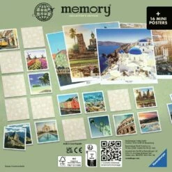 Ravensburger Collector's Travel Memory Game -THE BOARD GAMER Sales 281671447