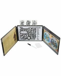 Dragon Shield: Game Master Screen - Iron Grey 9 Dragon Shield: Game Master Screen - Iron Grey -THE BOARD GAMER Sales 282812336
