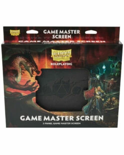 Dragon Shield: Game Master Screen - Iron Grey 11 Dragon Shield: Game Master Screen - Iron Grey -THE BOARD GAMER Sales 282812341