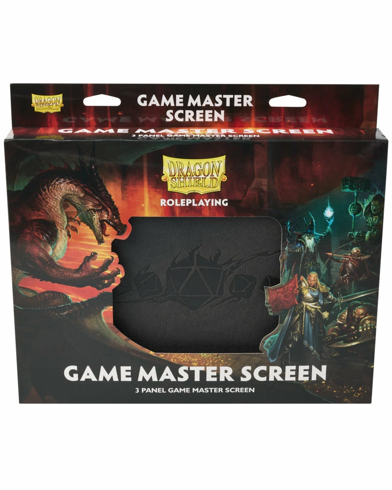 Dragon Shield: Game Master Screen - Iron Grey 7 Dragon Shield: Game Master Screen - Iron Grey - Image 5