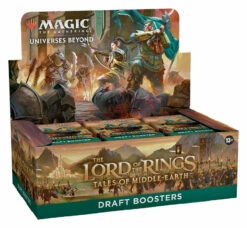 Magic The Gathering: LOTR Tales Of Middle-Earth - Draft Booster Box