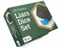 Liar's Dice Set -THE BOARD GAMER Sales 282958426