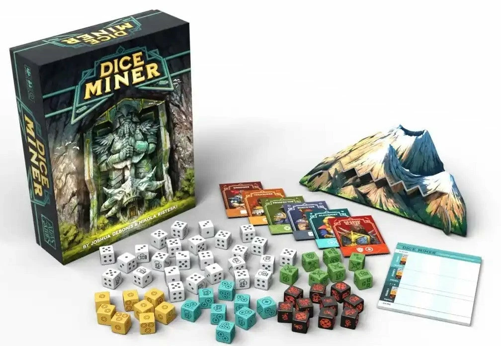 Dice Miner (Board Game) 4 Dice Miner (Board Game) - Image 2