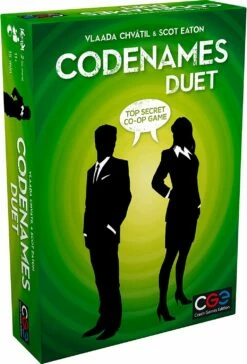 Czech Games Edition Codenames: Duet (Card Game)