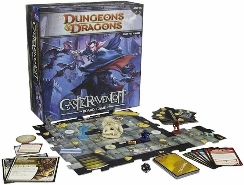 Wizards Of The Coast Dungeons & Dragons - Castle Ravenloft (Board Game) 4 Wizards Of The Coast Dungeons & Dragons - Castle Ravenloft (Board Game) - Image 2
