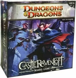 Wizards Of The Coast Dungeons & Dragons - Castle Ravenloft (Board Game)