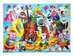 EeBoo: Musical Band (20pc Jigsaw) -THE BOARD GAMER Sales 286354790