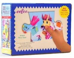 EeBoo: Musical Band (20pc Jigsaw) -THE BOARD GAMER Sales 286354805