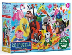EeBoo: Musical Band (20pc Jigsaw)