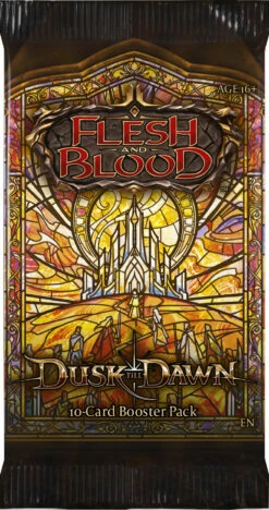 Flesh And Blood TCG: Dusk Till Dawn Booster Pack