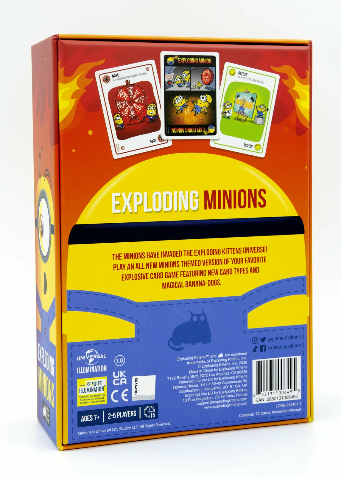 Exploding Minions (by Exploding Kittens) 6 Exploding Minions (by Exploding Kittens) - Image 4