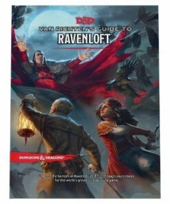 Dungeons & Dragons: Van Richten’s Guide To Ravenloft