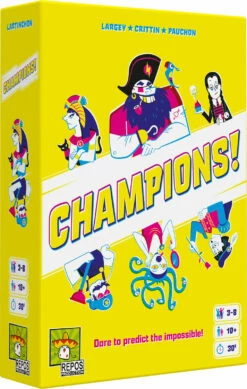 Champions! (Card Game)