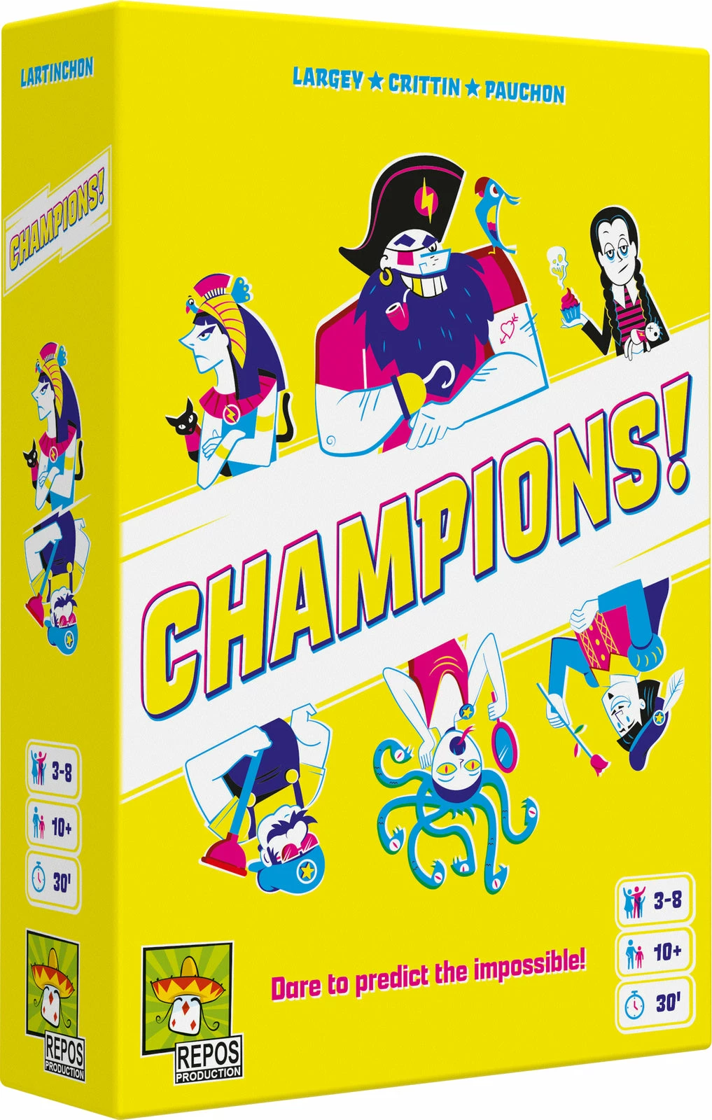 Champions! (Card Game) 3 Champions! (Card Game)