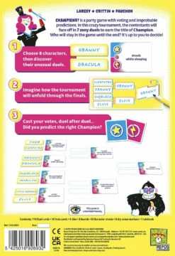 Champions! (Card Game) 11 Champions! (Card Game) -THE BOARD GAMER Sales 299634528