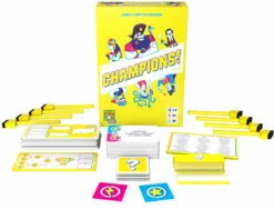 Champions! (Card Game) 9 Champions! (Card Game) -THE BOARD GAMER Sales 299634543