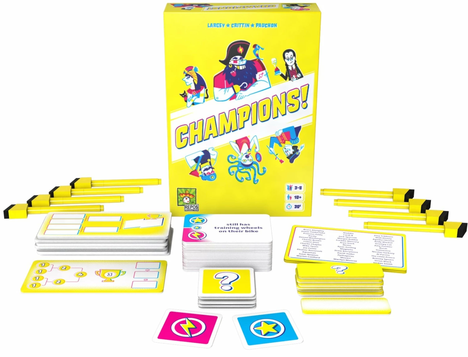 Champions! (Card Game) 5 Champions! (Card Game) - Image 3