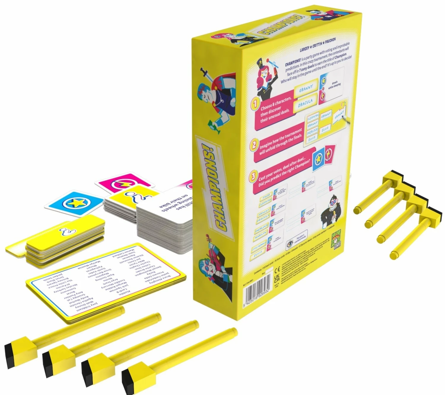 Champions! (Card Game) 6 Champions! (Card Game) - Image 4