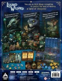 Lizard Wizard (Board Game) -THE BOARD GAMER Sales 305872566