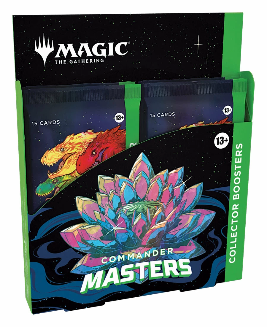 Magic The Gathering: Commander Masters - Collector Booster Box 3 Magic The Gathering: Commander Masters - Collector Booster Box