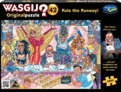 Wasgij? Original #42: Rule The Runway! (1000pc Jigsaw)