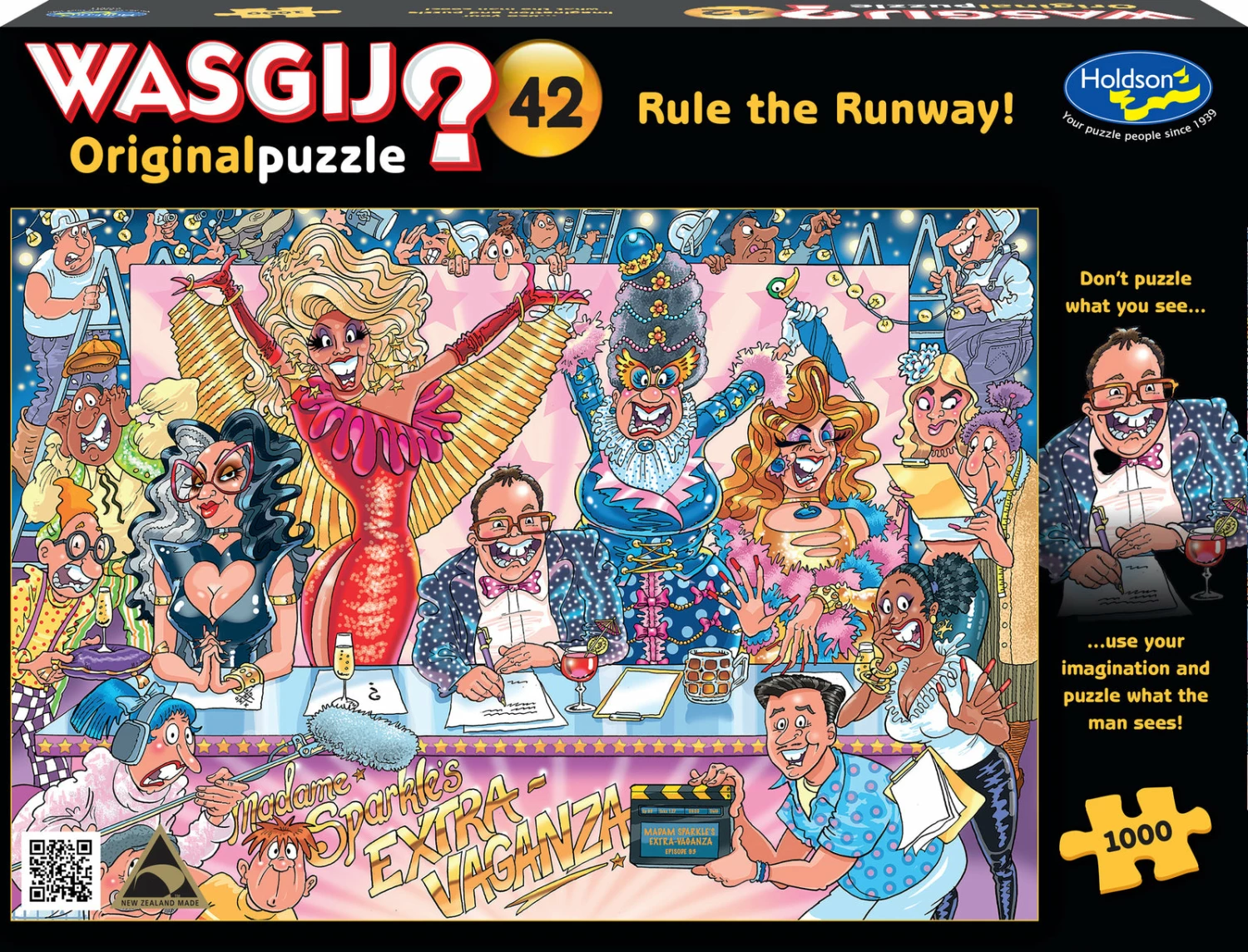 Wasgij? Original #42: Rule The Runway! (1000pc Jigsaw) 3 Wasgij? Original #42: Rule The Runway! (1000pc Jigsaw)