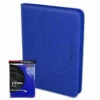 BCW: Zipper Folio 9-Pocket LX Blue 1 BCW: Zipper Folio 9-Pocket LX Blue -THE BOARD GAMER Sales 307300639