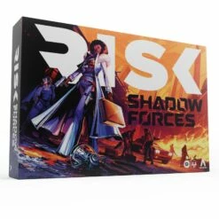 Hasbro Risk Shadow Forces (Board Game)