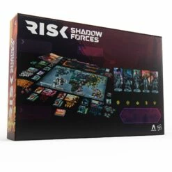 Hasbro Risk Shadow Forces (Board Game) -THE BOARD GAMER Sales 307328572