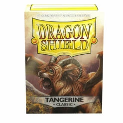 Dragon Shield: Classic Tangerine Sleeves -THE BOARD GAMER Sales 307368289