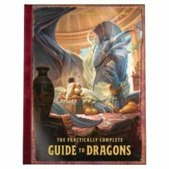 Dungeons & Dragons: The Practically Complete Guide To Dragons