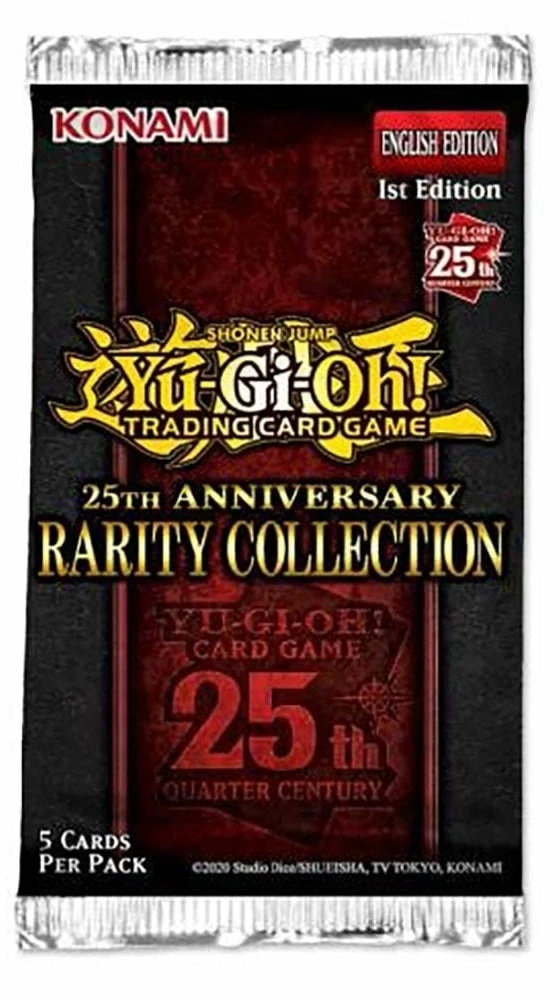 Yu-Gi-Oh!: Rarity Collection - Booster Pack 3 Yu-Gi-Oh!: Rarity Collection - Booster Pack