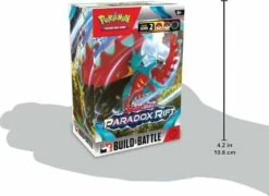 Pokémon TCG: Scarlet & Violet - Paradox Rift - Build & Battle Box -THE BOARD GAMER Sales 308455962