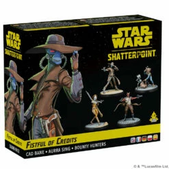 Star Wars: Shatterpoint - Fistful Of Credits Cad Bane Squad Pack