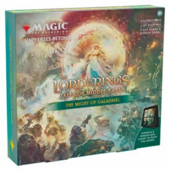 Wizards Of The Coast Magic The Gathering: LOTR - The Might Of Galadriel - Holiday Scene Box