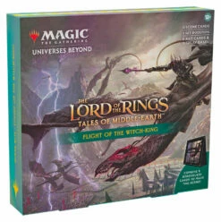 Wizards Of The Coast Magic The Gathering: LOTR - Flight Of The Witch-King - Holiday Scene Box